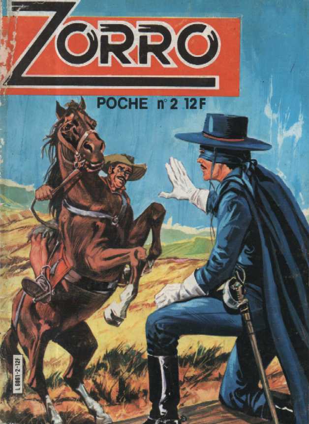 Scan de la Couverture Zorro Divers n 2